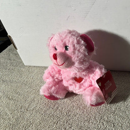 Pink Bear - Plushie