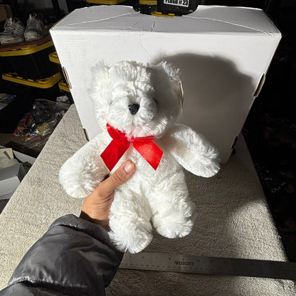 White Bear - Plushie