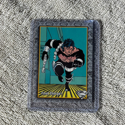 Vintage Superman - Trading Card