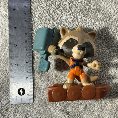 Raccoon Marvel Character - Toy