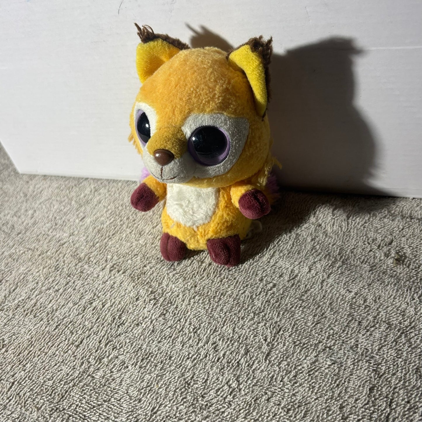Yellow Mini Fox - Plushie