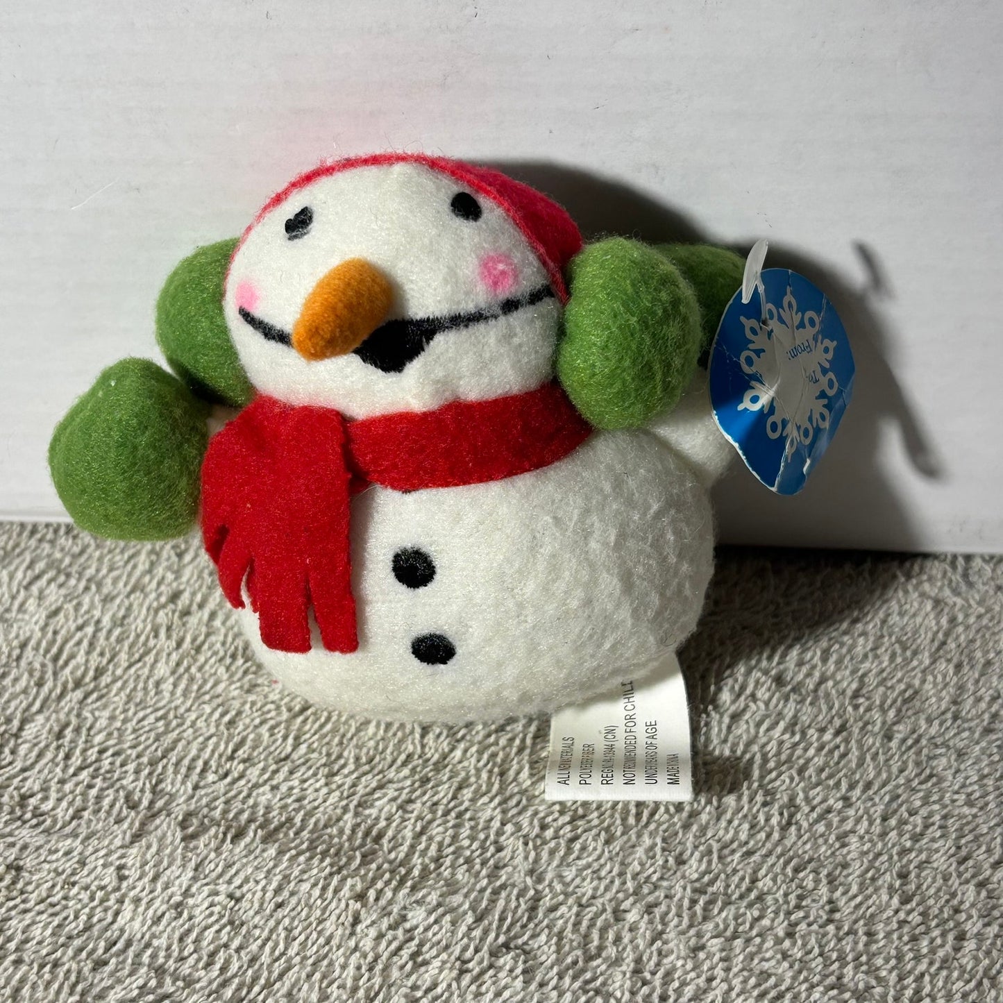 Snowman - Plushie
