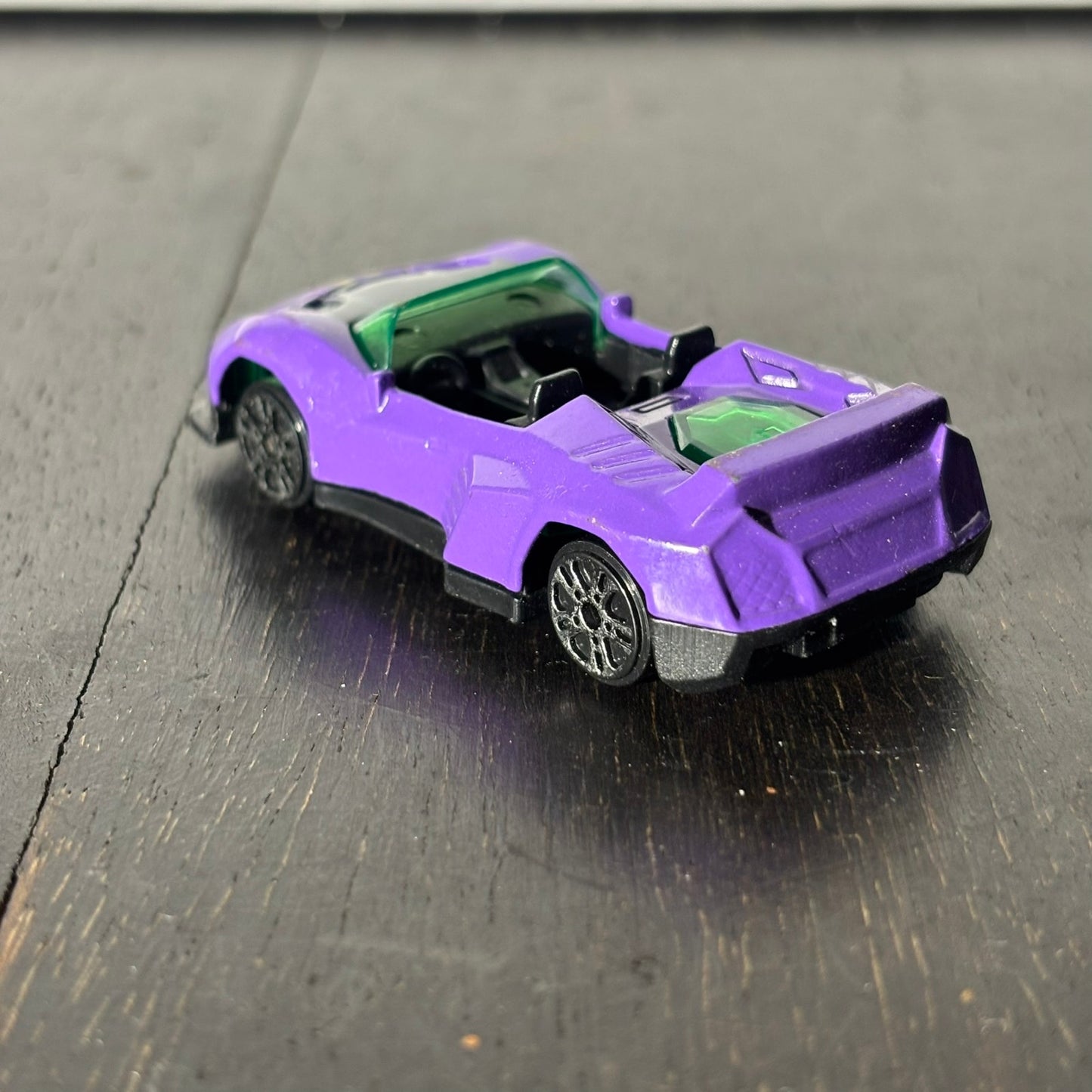 Purple Race Car - Toy