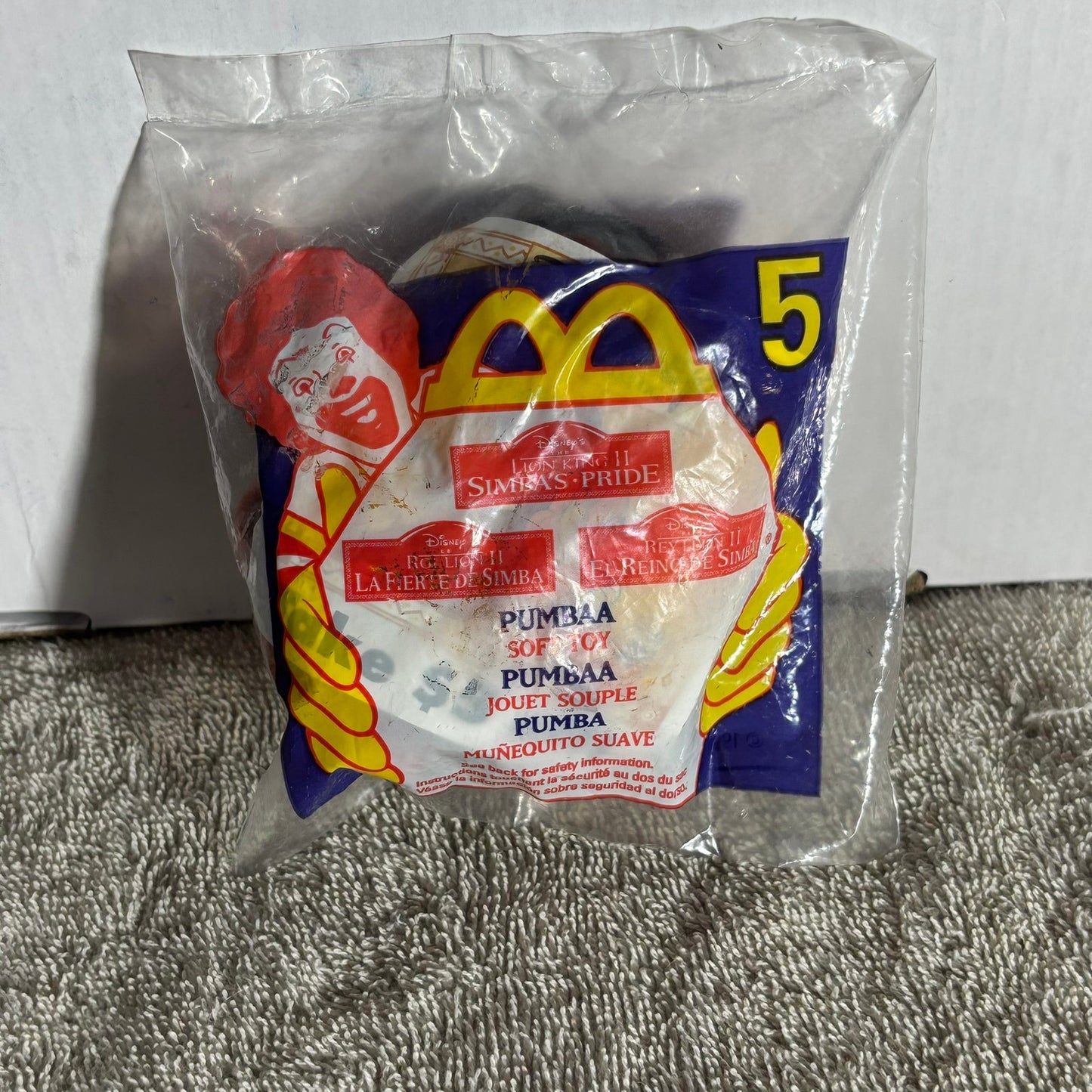 Vintage 1998 Mcdonald's Unopened - Toy