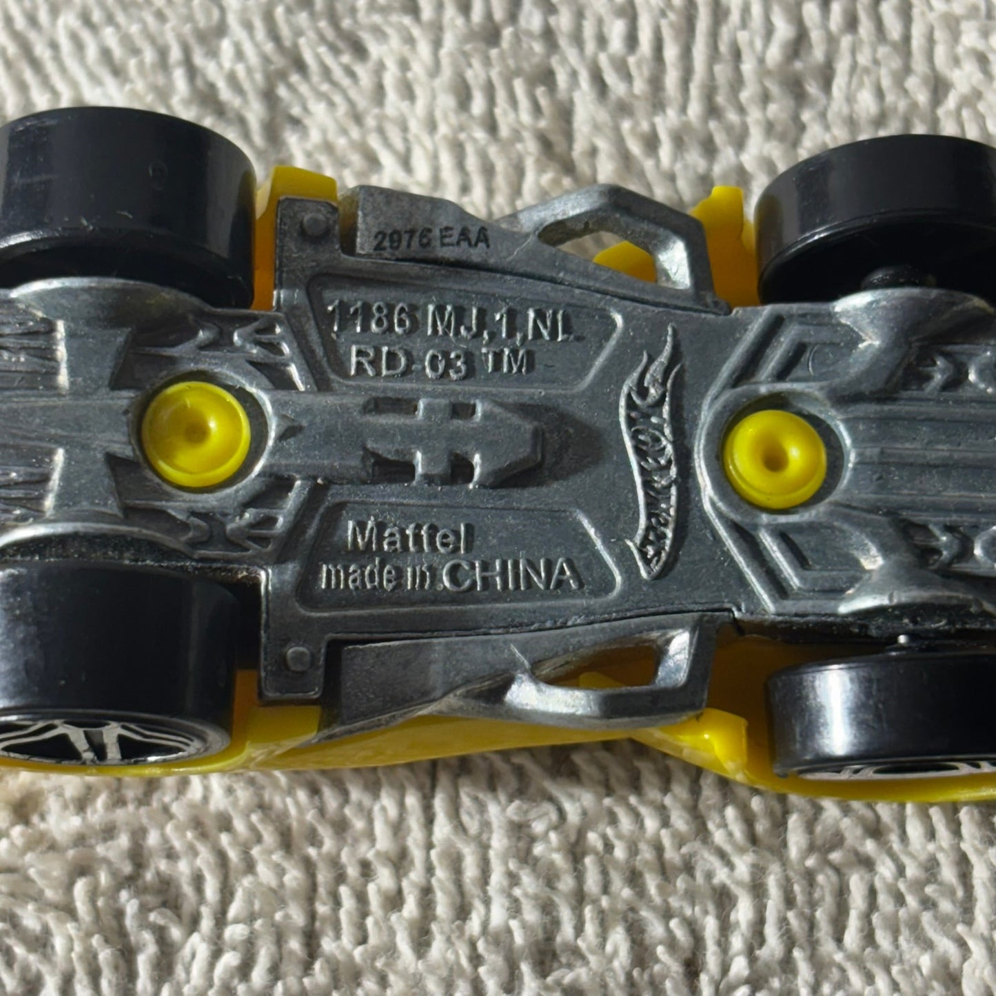 Yellow Racer Car - Toy