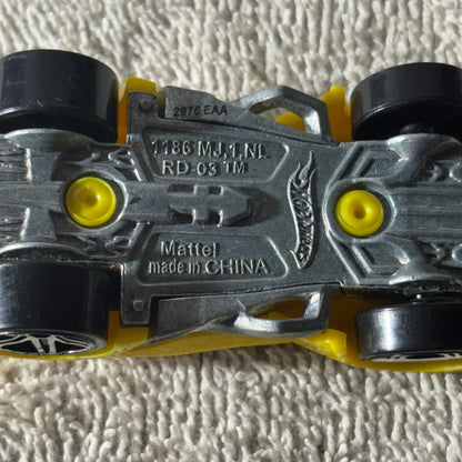 Yellow Racer Car - Toy