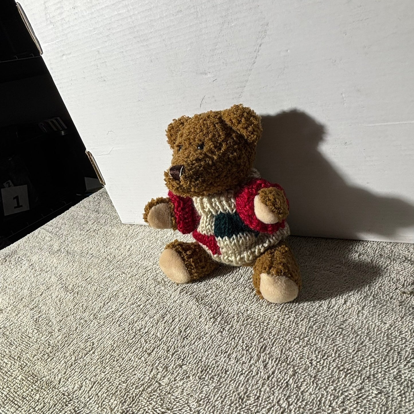 Bear Sweater - Plushie