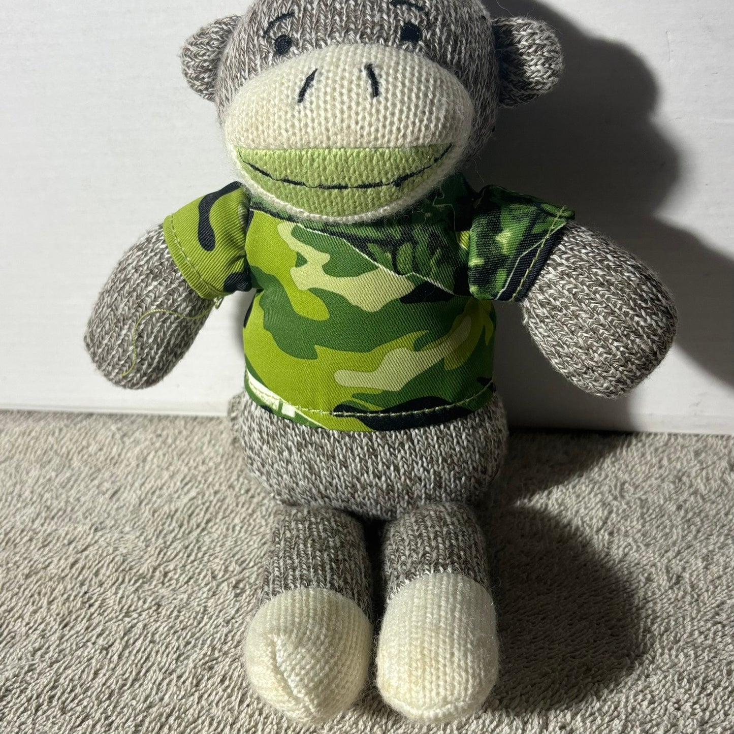 Camo Monkey - Plushie