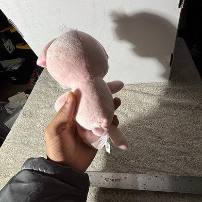 Pink Pig - Plushie