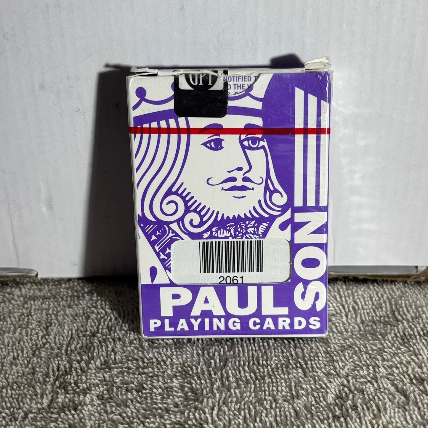 Brand New Playing Cards - Toy