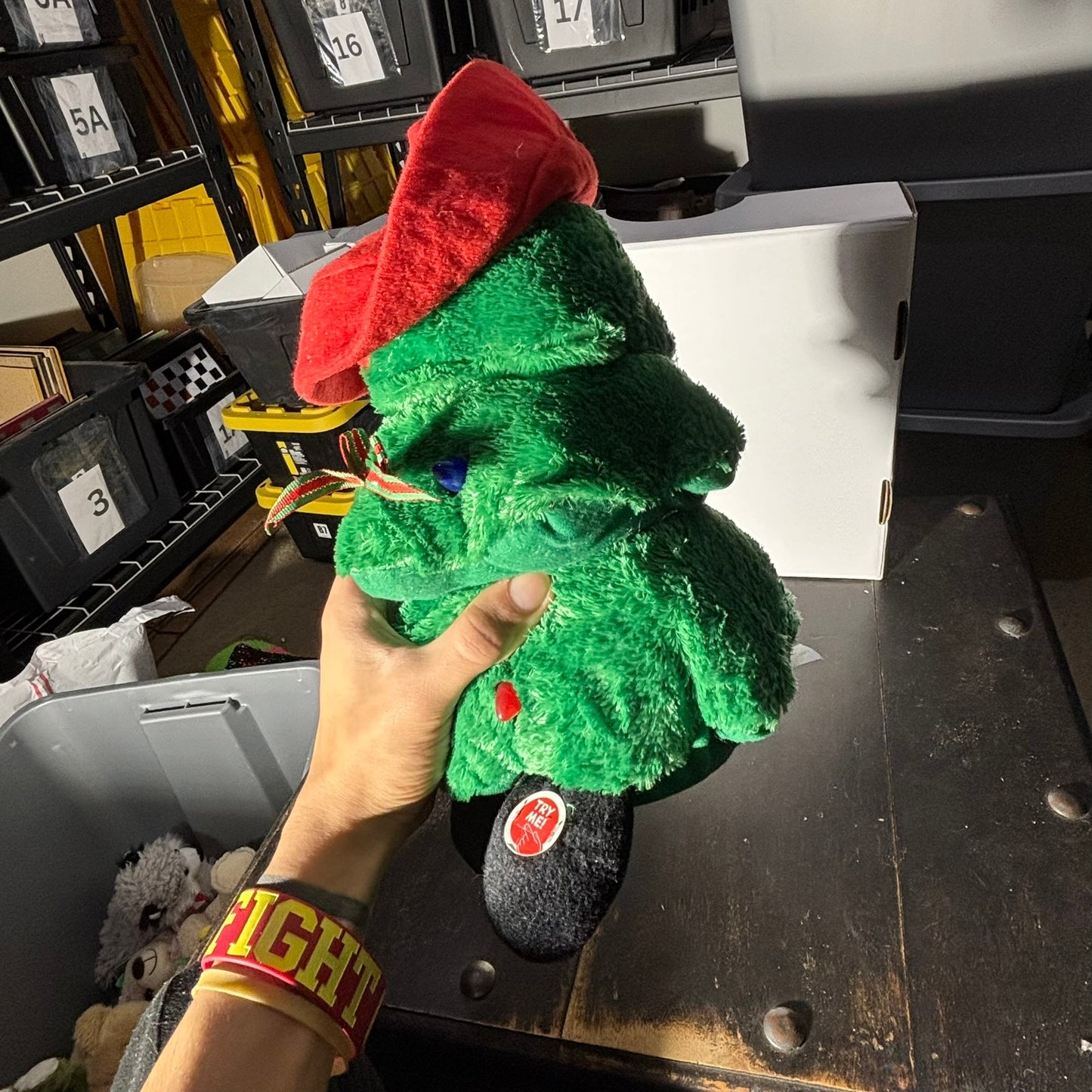 Christmas Lad - Plushie