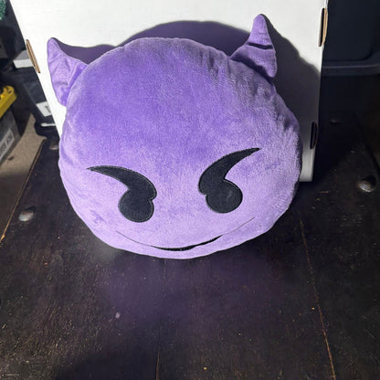 Purple Emoji - Plushie
