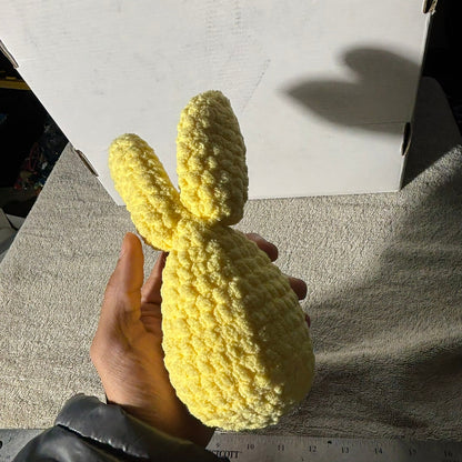 Yellow Rabbit - Plushie