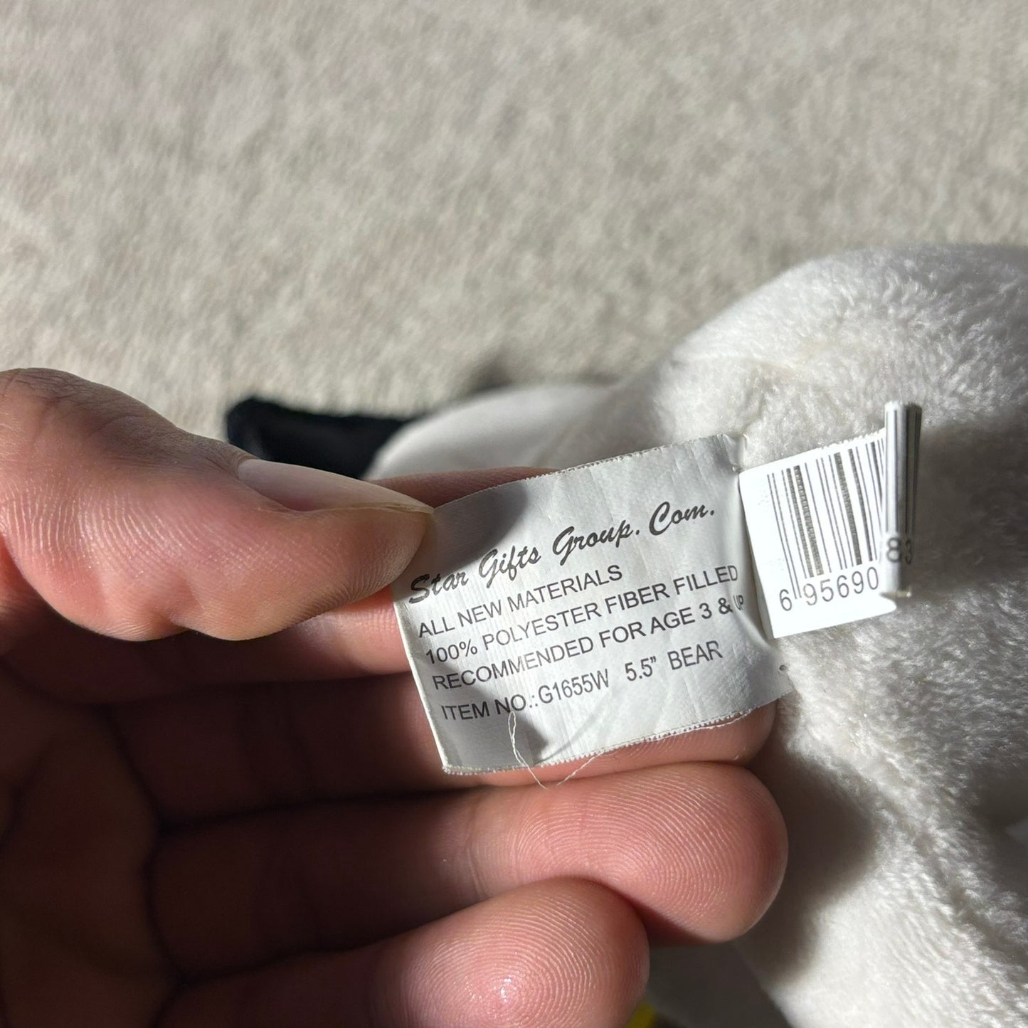 Graduating Bear - Plushie