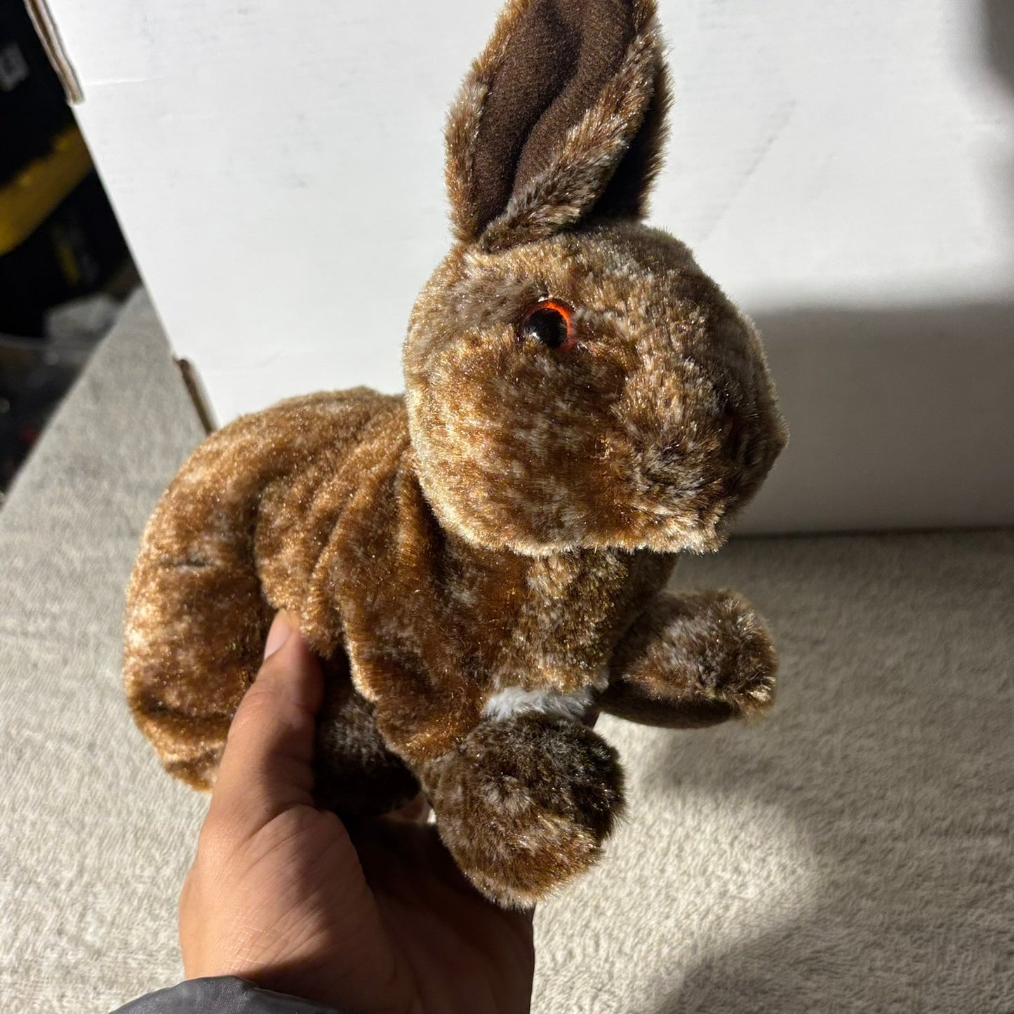 Brown Rabbit - Plushie