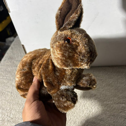 Brown Rabbit - Plushie