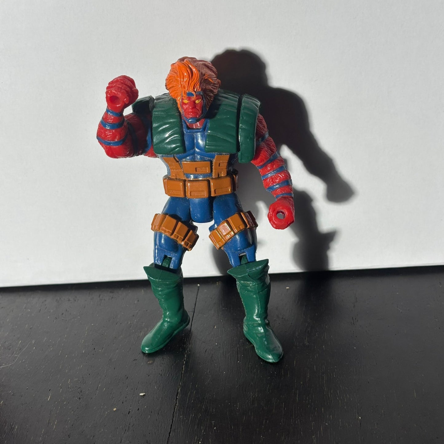 Vintage Warrior Character - Toy