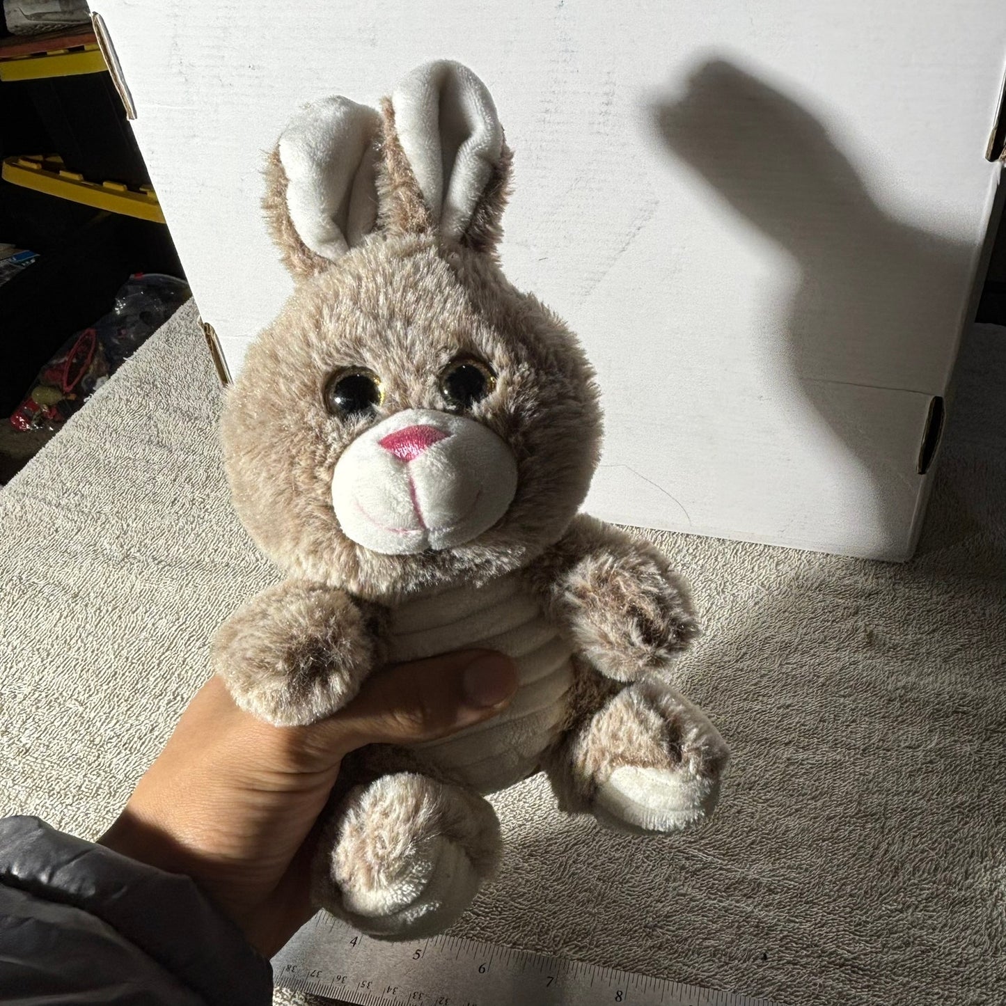 Brown Bunny - Plushie