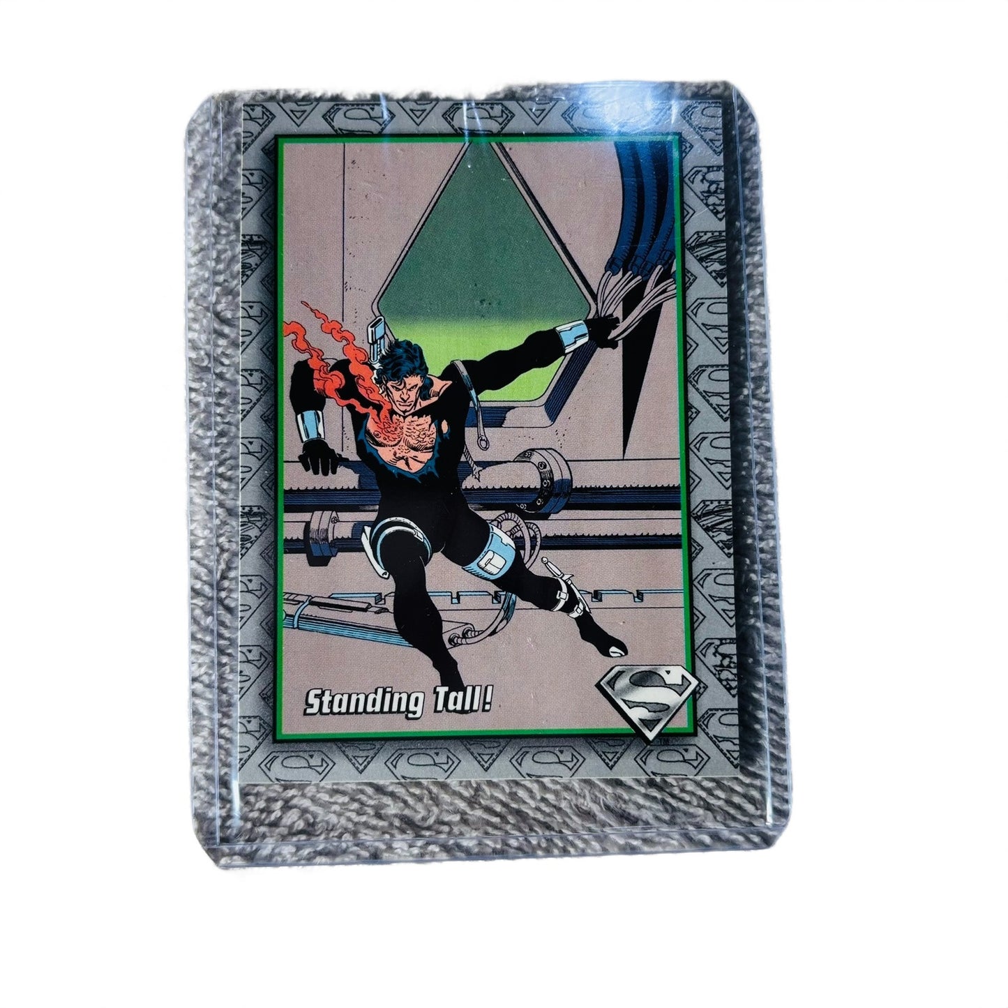 Vintage Superman - Trading Card