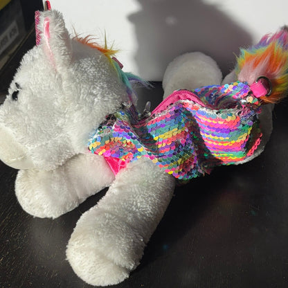 Unicorn Plush Bag - Plushie