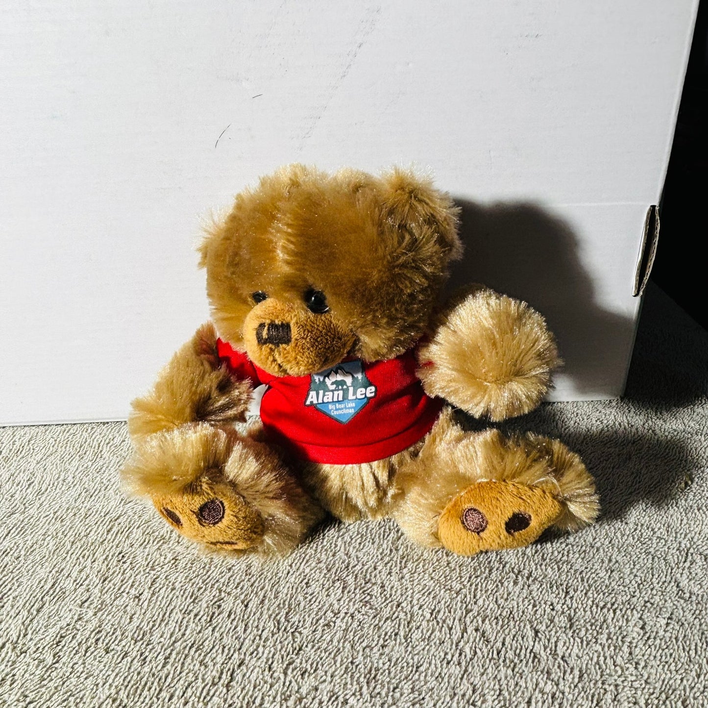 Alan Lee Bear - Plushie