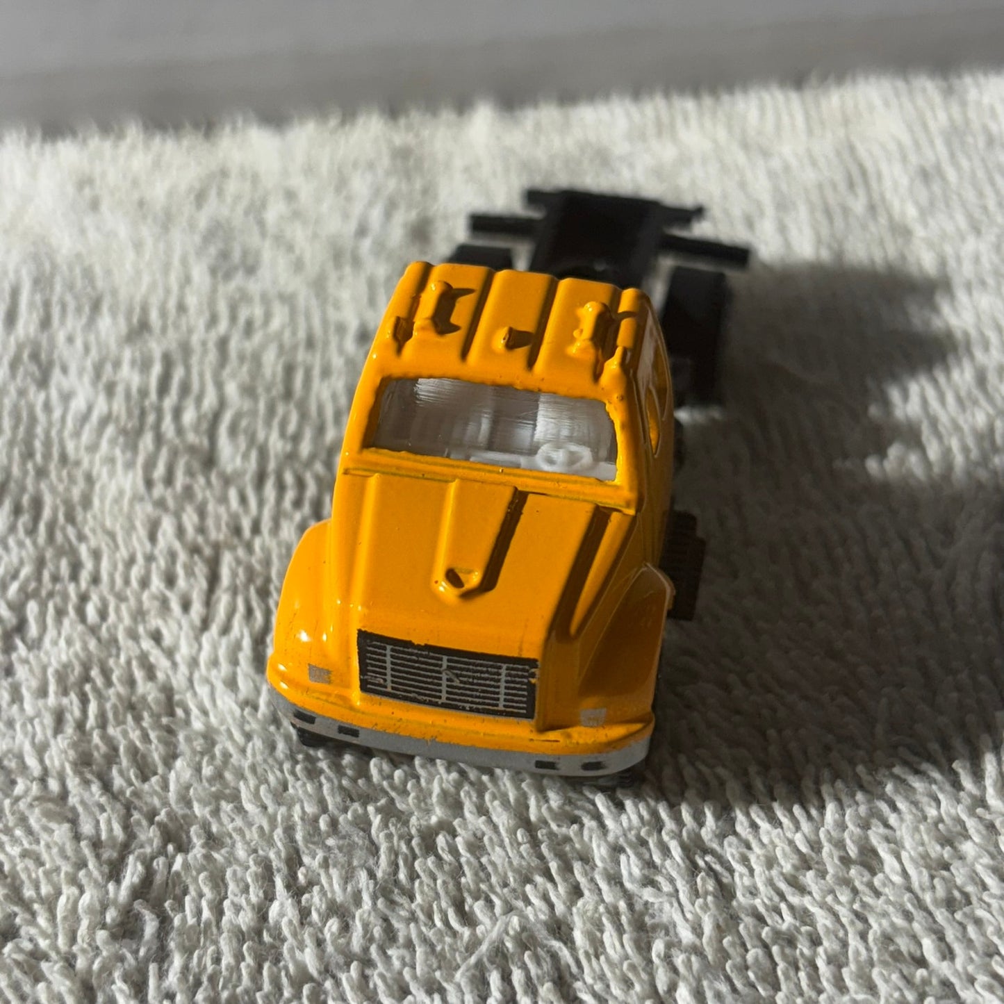 Yellow Pickup Truck - Toy