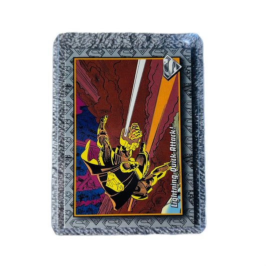 Vintage Superman - Trading Card