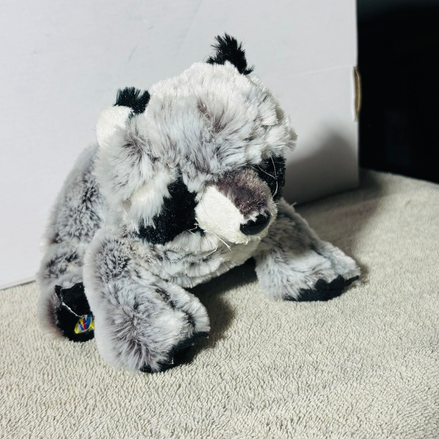 Ganz Raccoon - Plushie