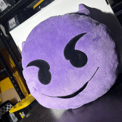 Purple Emoji - Plushie