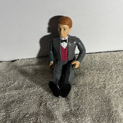 Tuxedo Young Man Figure - Toy