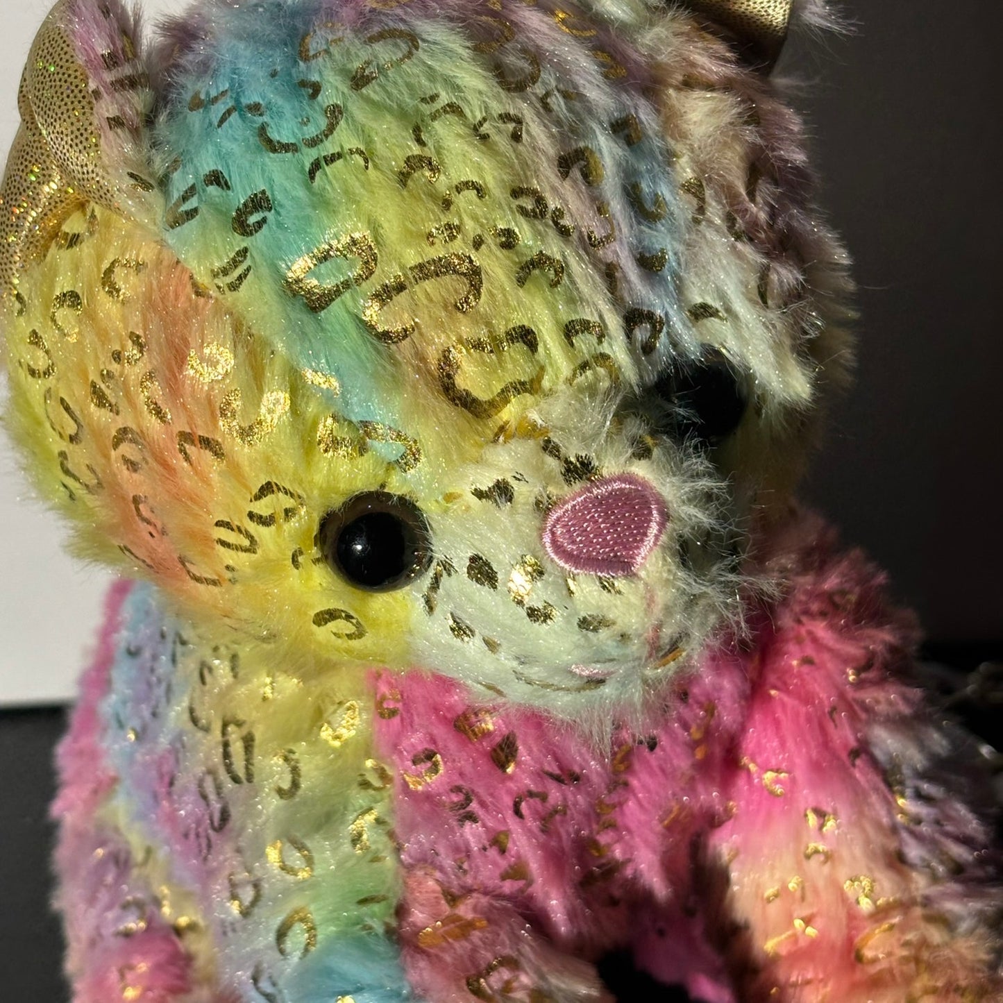 Rainbow Cat Bag - Plushie