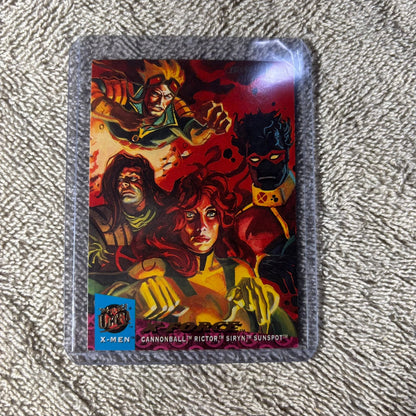 X - Men - Trading Card