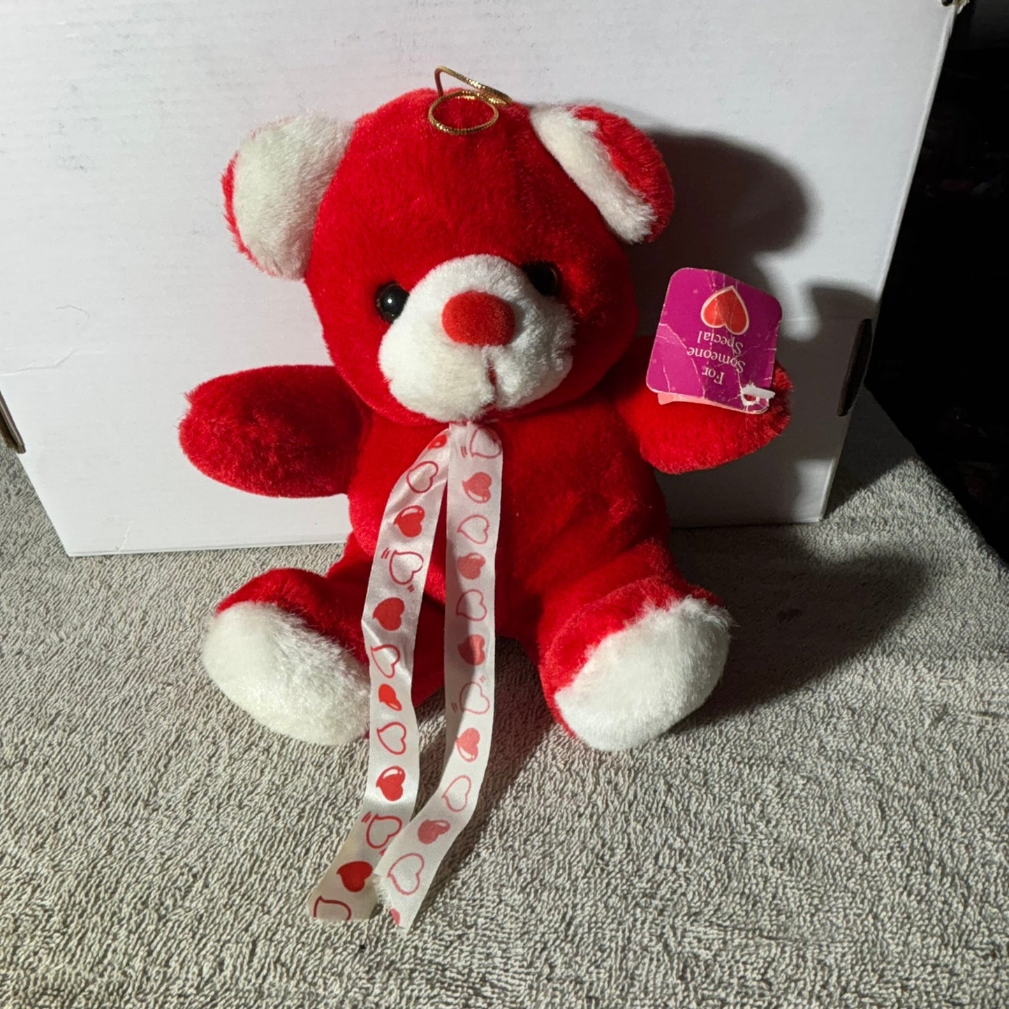 Red Bear - Plushie