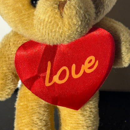 Golden Mini Bear - Plushie