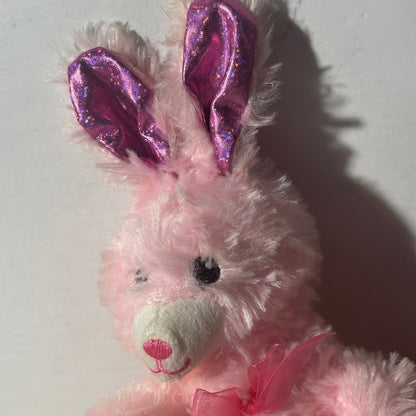 Pink Bunny - Plushie