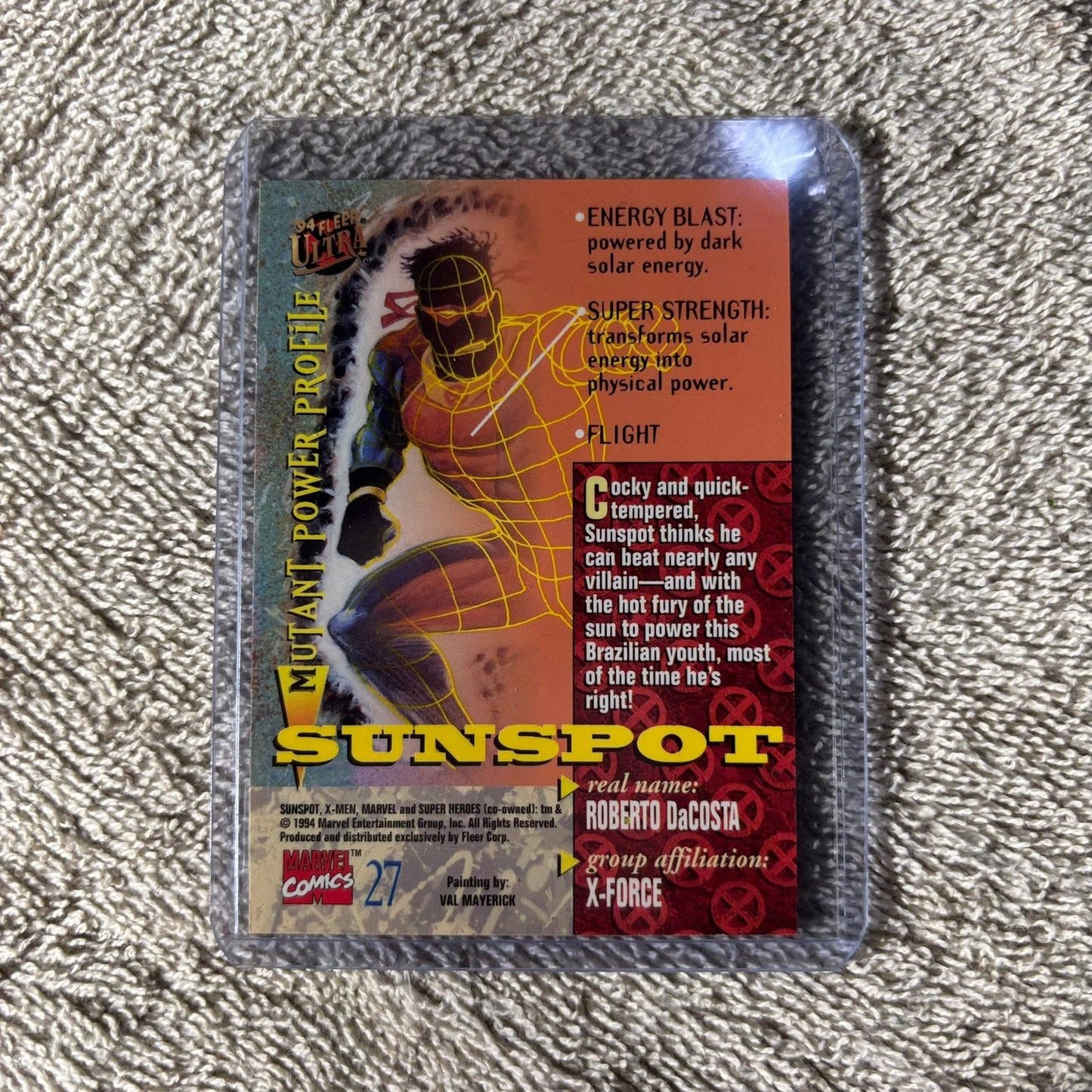 X - Men - Trading Card