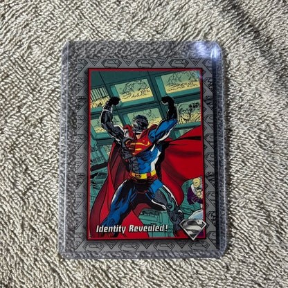 Vintage Superman - Trading Card