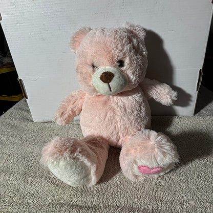 Pink Bear - Plushie