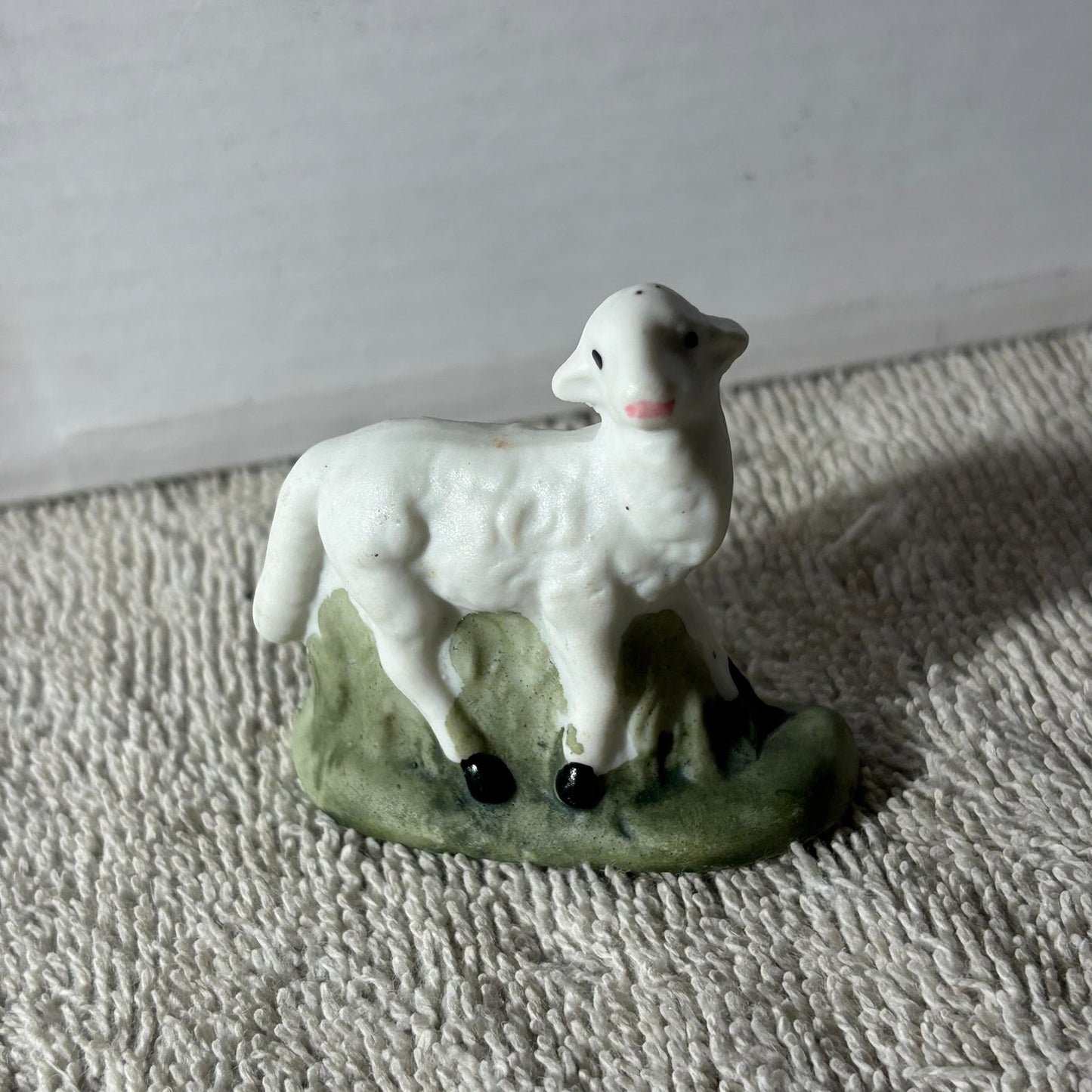 Mini White Sheep - Toy