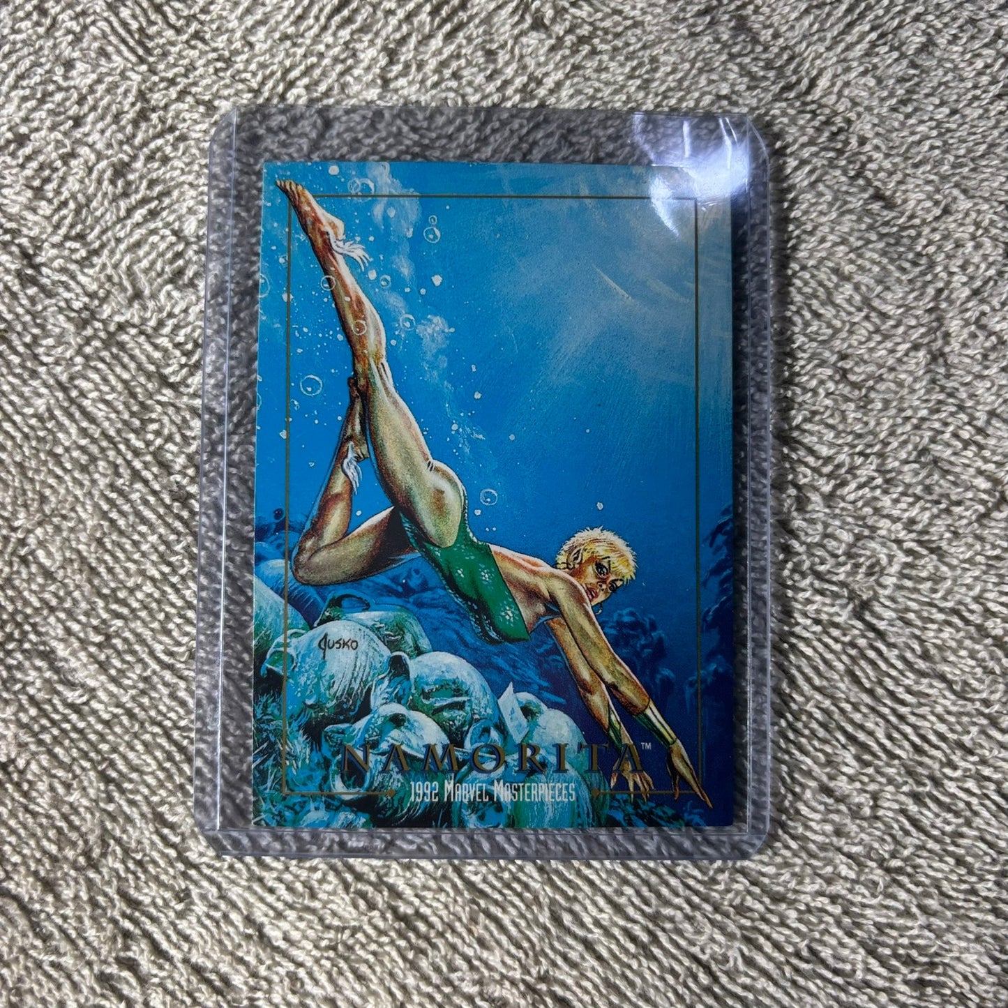 X - Men - Trading Card