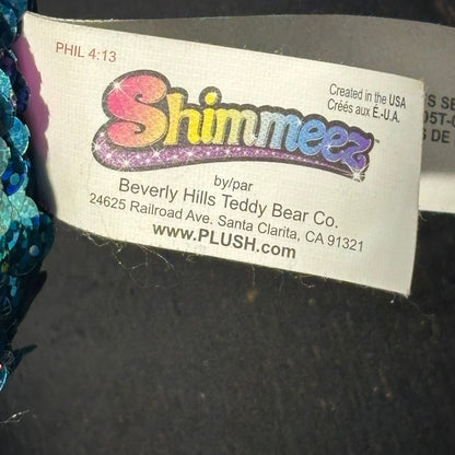 Blue Shimmeez - Plushie