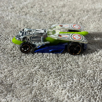 Green Hot Wheels Car - Toy