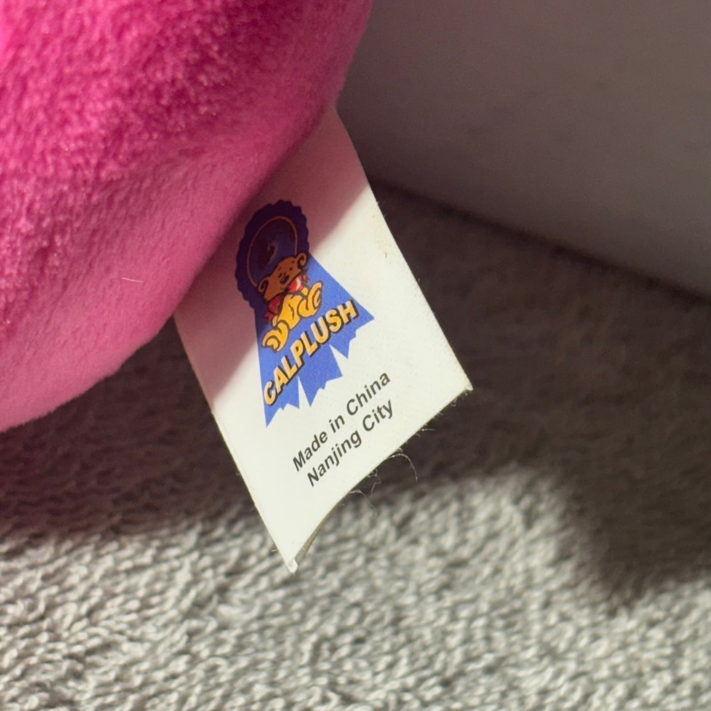 Pink Calplush - Plushie