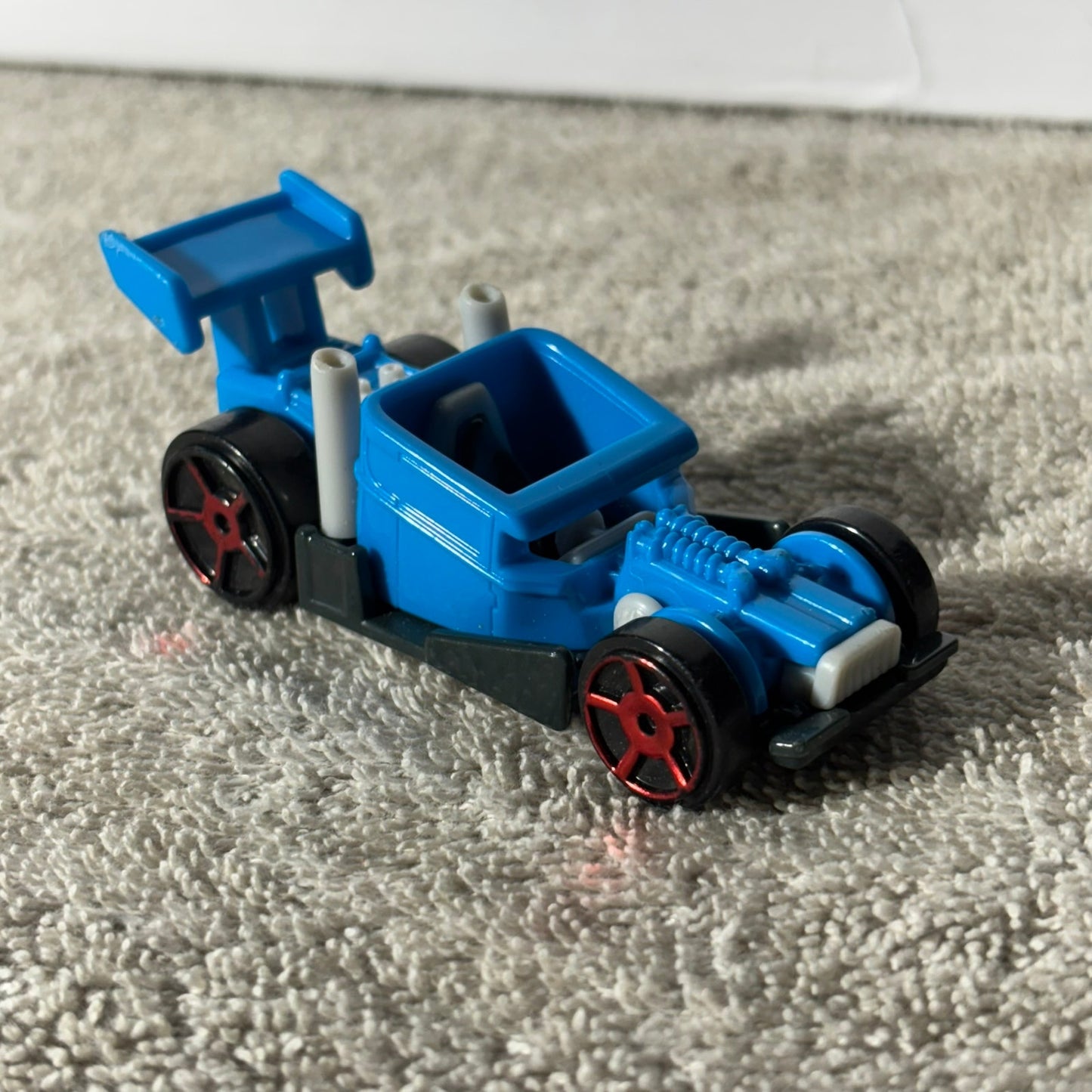 Blue Hot Wheels Car - Toy