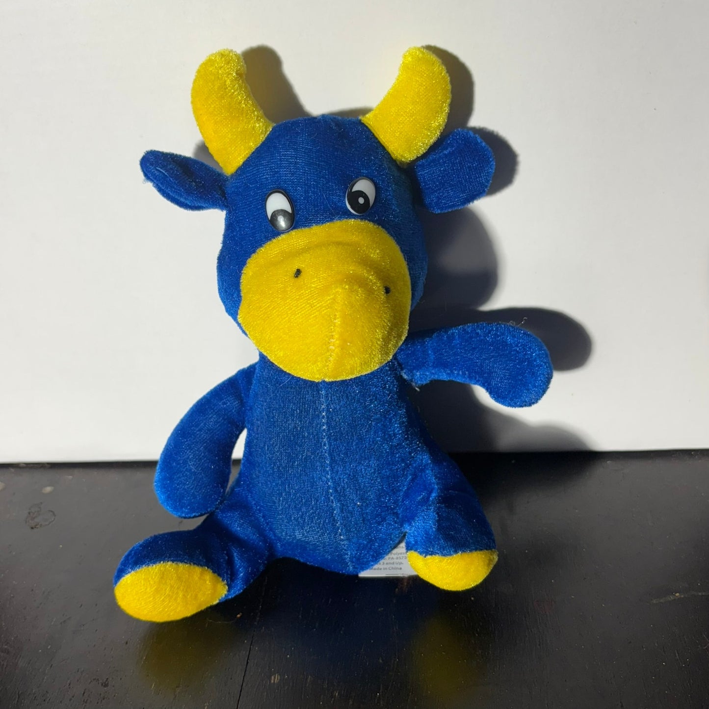 Blue Moose - Plushie