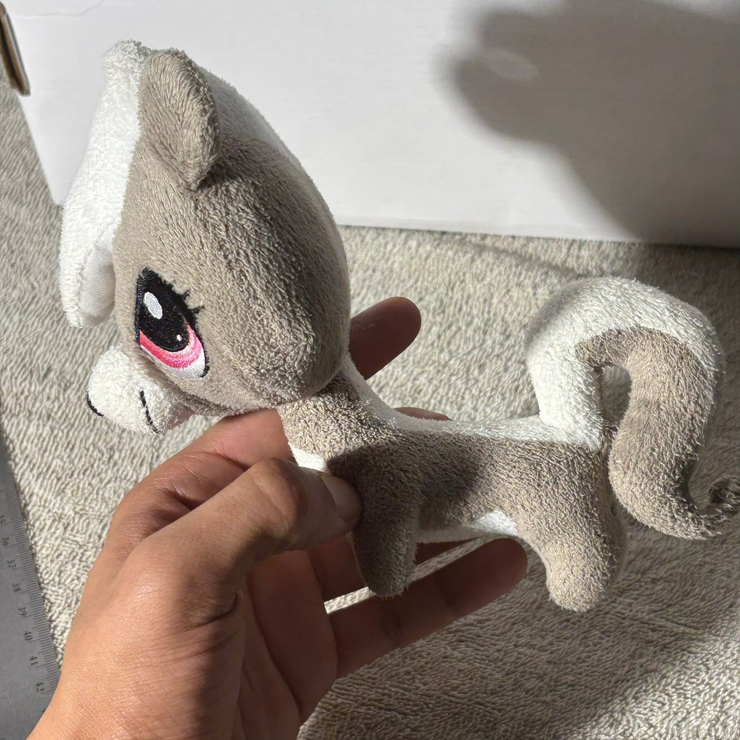 Gray Girl Dog - Plushie