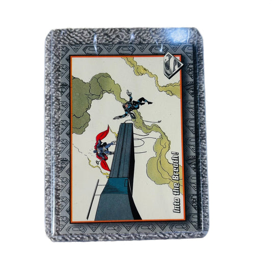 Vintage Superman - Trading Card