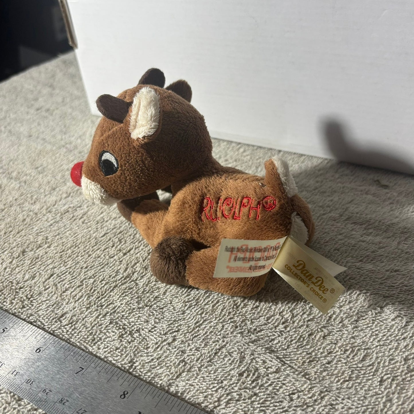 Rudolph - Plushie