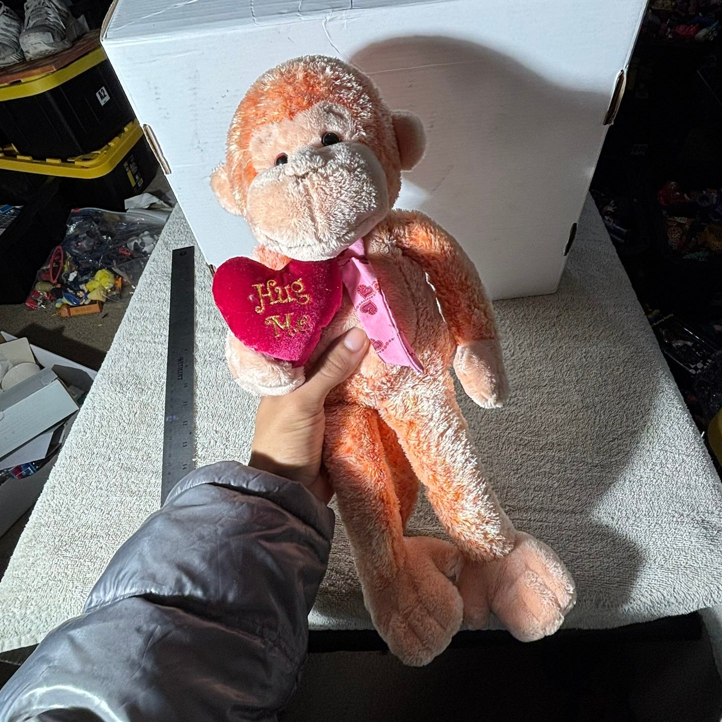 Hug Me Monkey - Plushie