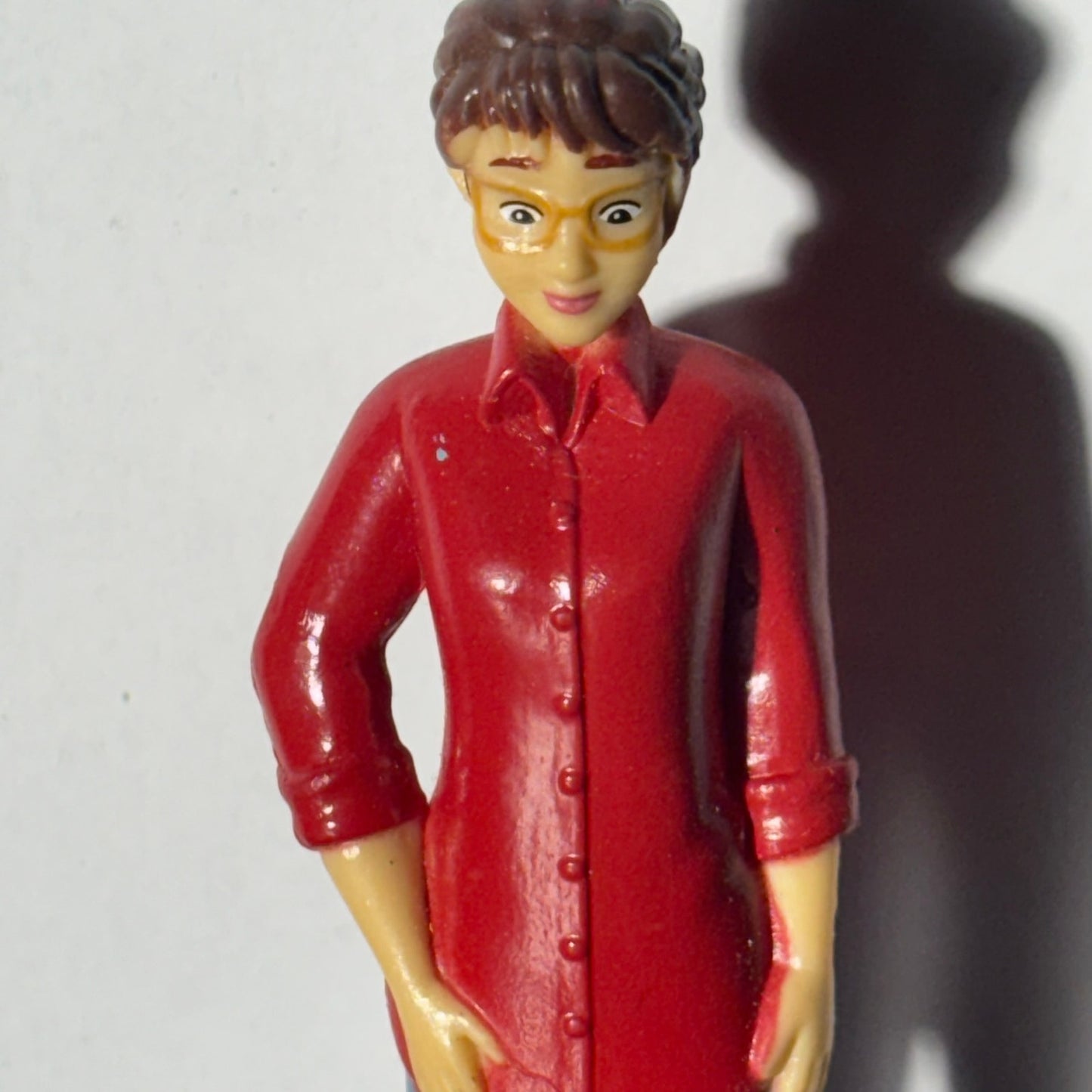 Simple Lady Figure - Toy